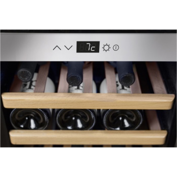 Caso rashladna vitrina za vina WineComfort 38 inox